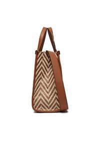 Guess Torebka Silvana HWCV86 65220 Brązowy. Kolor: brązowy