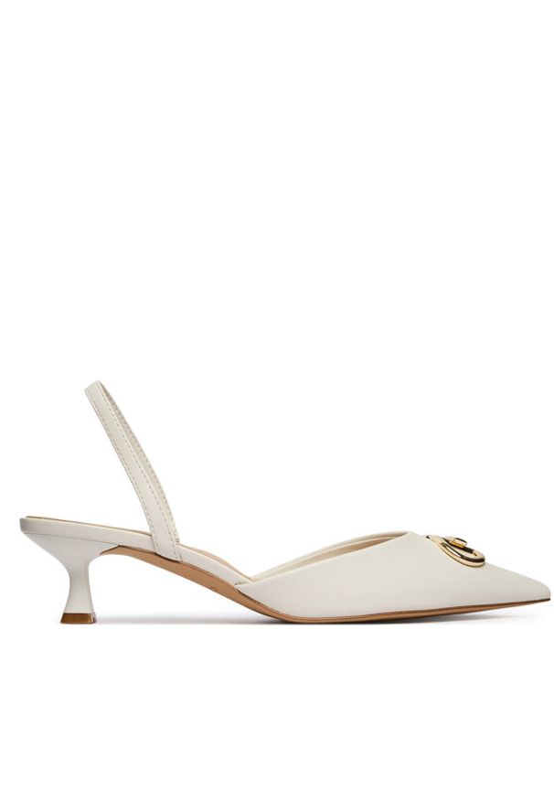 Aldo Czółenka Delicat 14344607 Écru. Kolor: kremowy. Materiał: skóra