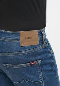 Mustang - MUSTANG BOSTON MĘSKIE SPODNIE JEANSOWE DENIM BLUE 1013756 5000 582 #6