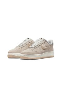 Nike - Buty do chodzenia dla dorosłych Air Force 1 Low ‘07 SE Sanddrift Gum Fleece. Kolor: beżowy. Materiał: guma. Model: Nike Air Force. Sport: turystyka piesza #2