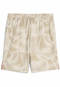 Puma - Męskie szorty bramkarskie Olympique Marsylia 24/25 PUMA. Kolor: biały, wielokolorowy, beżowy