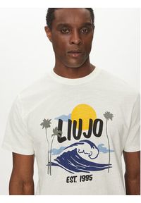 Liu Jo T-Shirt QA5274 J7734 Biały Regular Fit. Kolor: biały. Materiał: bawełna #3