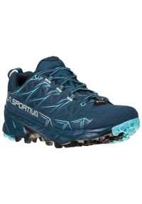 LA SPORTIVA - Buty trekkingowe damskie La Sportiva La Akyra Gtx. Zapięcie: sznurówki. Kolor: niebieski. Materiał: syntetyk, tkanina, materiał. Szerokość cholewki: normalna