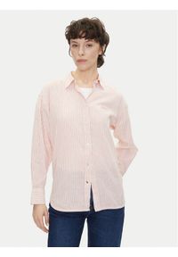 Pepe Jeans Koszula Dream PL305033 Pomarańczowy Loose Fit. Kolor: pomarańczowy. Materiał: bawełna