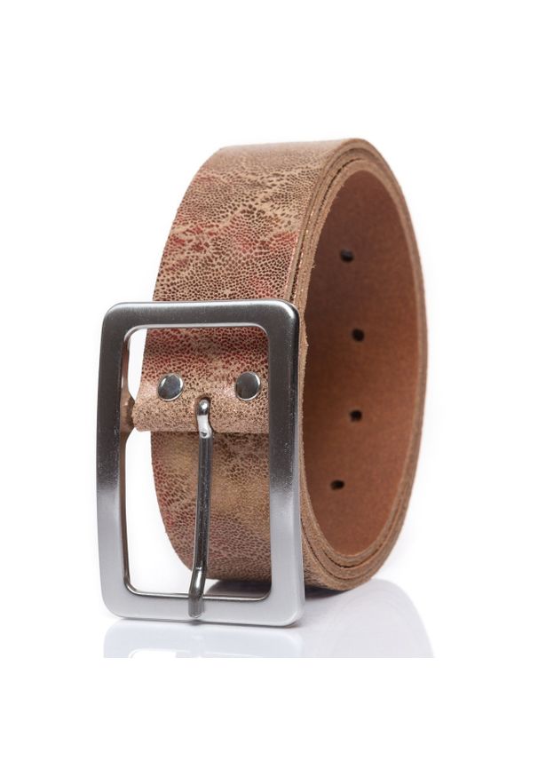 Vanzetti - DAMSKI PASEK VANZETTI PASEK SKÓRZANY SOPO-VAN908 6339 40mm Ledergürtel Q.6358. Materiał: skóra