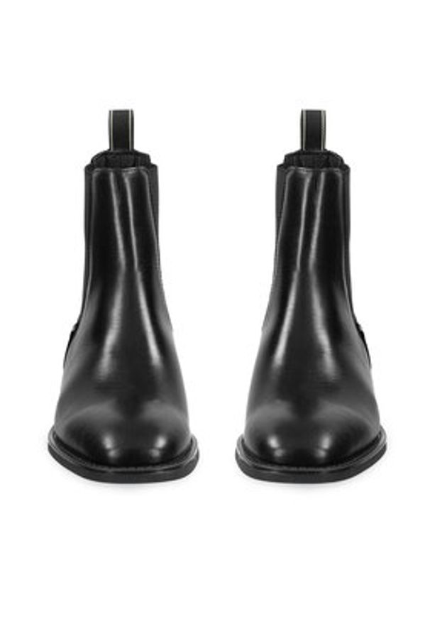 GANT - Gant Sztyblety 31551128 Czarny. Kolor: czarny. Materiał: skóra