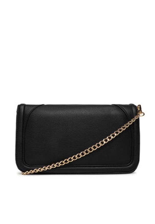 Love Moschino - LOVE MOSCHINO Torebka JC4010PP1NLG0000 Czarny. Kolor: czarny. Materiał: skórzane