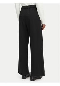 Calvin Klein Spodnie materiałowe LV044G210G Czarny Wide Fit. Kolor: czarny. Materiał: syntetyk #2