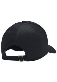 Under Armour - Czapka z daszkiem męska Sportstyle Cap. Kolor: czarny. Materiał: poliester. Styl: sportowy