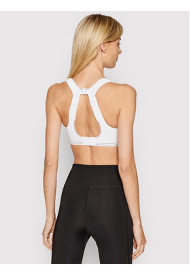 Shock Absorber Biustonosz top Ultimate Run U10046 Biały. Kolor: biały. Materiał: syntetyk. Sport: bieganie