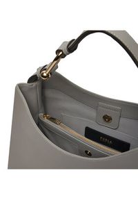 Furla Torebka Nuvola L Hobo WB01246 BX2045 3291S Szary. Kolor: szary. Materiał: skórzane #2