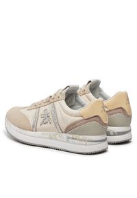 Premiata Sneakersy Conny VAR 6671 Écru. Materiał: materiał #4