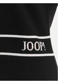 JOOP! Sukienka dzianinowa Kirla 10018002 Czarny Regular Fit. Kolor: czarny. Materiał: wiskoza #2
