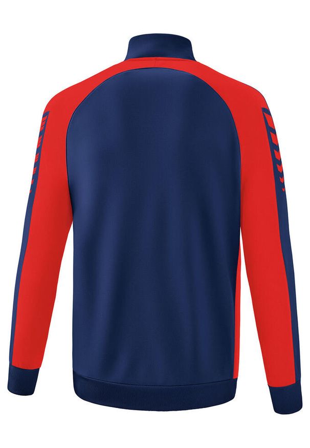 ERIMA - Kurtka dziecięca Erima Worker Six Wings. Kolor: wielokolorowy, niebieski, czerwony. Materiał: materiał. Sport: fitness, piłka ręczna