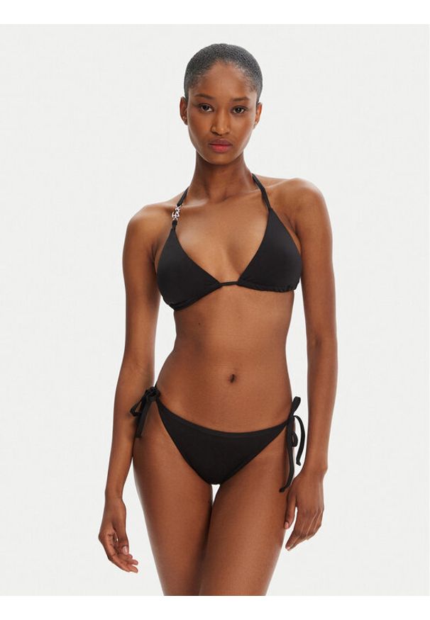 EA7 Emporio Armani Bikini 7W000289 AF12211 UC001 Czarny. Kolor: czarny. Materiał: syntetyk