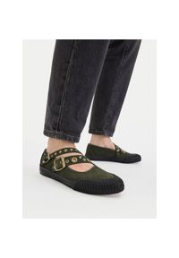 Półbuty Vans. Kolor: zielony #1