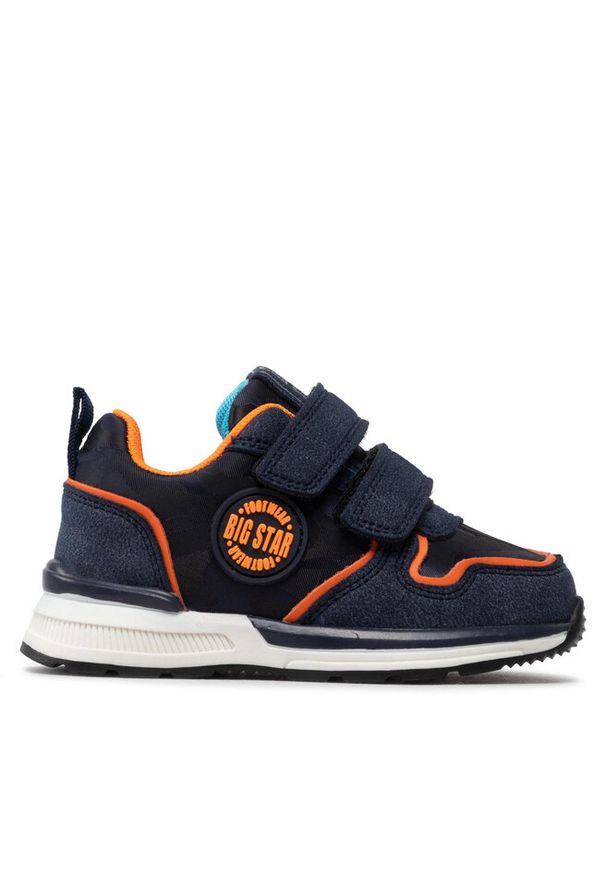 BIG STAR SHOES - Sneakersy Big Star Shoes. Kolor: niebieski