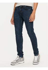 Pepe Jeans Jeansy PM207387 Granatowy Skinny Fit. Kolor: niebieski #1