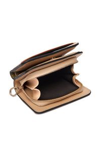 Tous - TOUS Portfel Kaos Icon 2002357343 Brązowy. Kolor: brązowy. Materiał: skóra #3