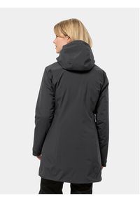 Jack Wolfskin Kurtka zimowa Heidelstein Ins Jkt 1115681 Czarny Regular Fit. Kolor: czarny. Materiał: syntetyk. Sezon: zima #4