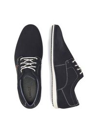 Lasocki Półbuty HENSON-29 MI25 Granatowy. Kolor: niebieski. Materiał: nubuk, skóra #2