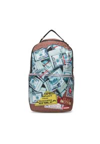SPRAYGROUND Plecak 910B6995NSZ Kolorowy. Materiał: skóra. Wzór: kolorowy
