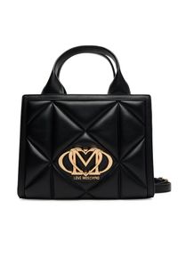 Love Moschino - Torebka LOVE MOSCHINO. Kolor: czarny