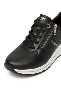 Remonte Sneakersy D2H01-03 Czarny. Kolor: czarny. Materiał: skóra #3