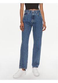 Calvin Klein Jeans Jeansy Authentic J20J222443 Granatowy Straight Fit. Kolor: niebieski #1