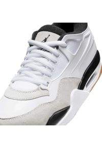 Nike Air Jordan 4 RM Sneakersy męskie. Kolor: czarny. Materiał: guma, skóra, zamsz. Szerokość cholewki: normalna. Model: Nike Air Jordan #3