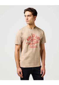 Wrangler - MESKA KOSZULKA WRANGLER AMERICANA TEE TIMBERWOLF 112362788 #1