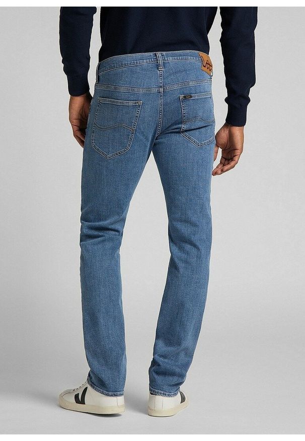 Lee - LEE DAREN ZIP FLY MĘSKIE SPODNIE JEANSOWE JEANSY LIGHT STONE L707NL66 112118291