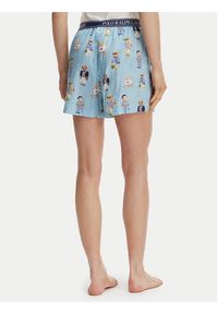 Polo Ralph Lauren Szorty piżamowe 4P0119 Zielony Relaxed Fit. Kolor: zielony. Materiał: bawełna #3