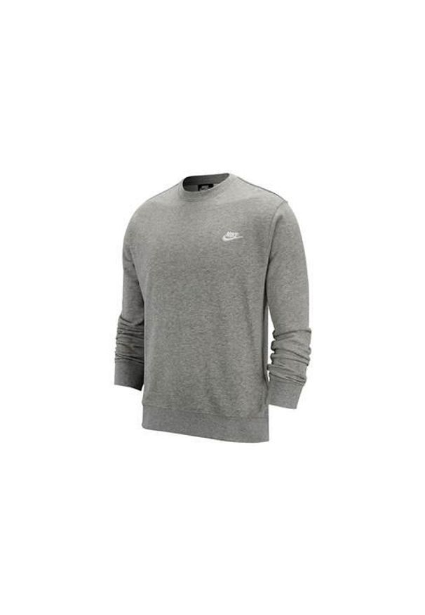Bluza sportowa męska Nike Club Crew FT. Kolor: szary