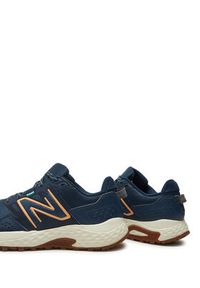 New Balance Buty do biegania 410's WT410CS8 Niebieski. Kolor: niebieski. Materiał: mesh, materiał