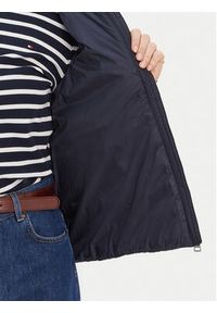 TOMMY HILFIGER - Tommy Hilfiger Bezrękawnik Global Stripe WW0WW42051 Granatowy Regular Fit. Kolor: niebieski. Materiał: syntetyk. Długość rękawa: bez rękawów #4