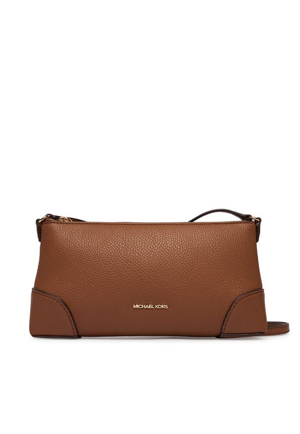 Torebka MICHAEL Michael Kors. Kolor: brązowy