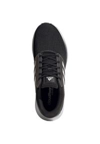 Adidas - Buty do biegania adidas EQ19 Run M GY4719 czarne. Zapięcie: sznurówki. Kolor: czarny. Materiał: guma, materiał. Szerokość cholewki: normalna. Model: Adidas Cloudfoam. Sport: bieganie #2