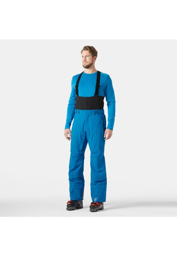 Kombinezon narciarski Helly Hansen Alpha. Kolor: niebieski. Sezon: zima. Sport: narciarstwo