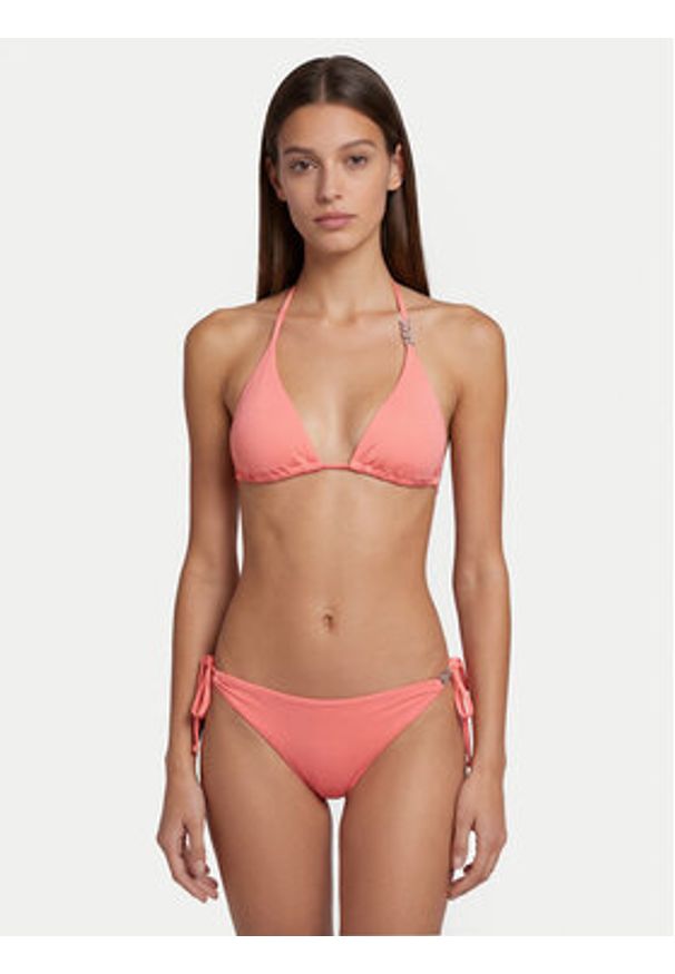 Guess Dół od bikini E6GO18 MC040 Różowy. Kolor: różowy. Materiał: syntetyk