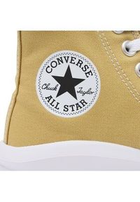 Converse Trampki Chuck Taylor All Star Move A06897C Żółty. Kolor: żółty. Materiał: materiał