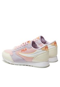 Fila Sneakersy Orbit M Wmn FFW0396 Różowy. Kolor: różowy. Materiał: skóra #6