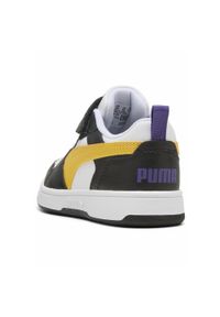 Puma - Buty Rebound V6 Lo Ac Ps Rozmiar 31 - 397419-23 Czarny. Kolor: żółty, biały, wielokolorowy, czarny