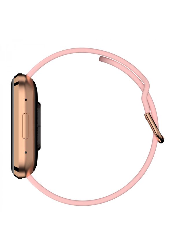 GARETT - Garett GRC Style złoty. Rodzaj zegarka: smartwatch. Kolor: złoty. Styl: sportowy, elegancki, casual