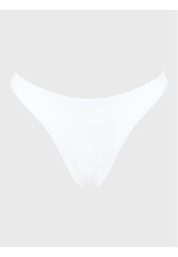 Banana Moon Dół od bikini Naida Colormoon 17D10 Biały. Kolor: biały. Materiał: syntetyk