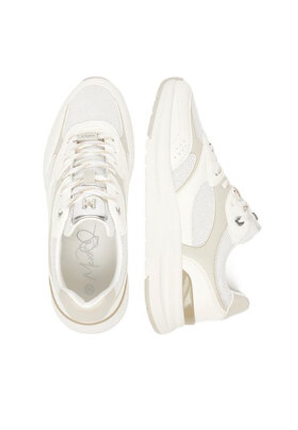 MEXX Sneakersy MI001014151W Biały. Kolor: biały. Materiał: skóra