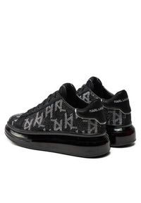 Karl Lagerfeld - KARL LAGERFELD Sneakersy KL62624 Czarny. Kolor: czarny. Materiał: skóra #5