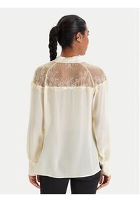 Patrizia Pepe Bluzka 8C0859/A692-Y478 Żółty Regular Fit. Kolor: żółty. Materiał: wiskoza #3