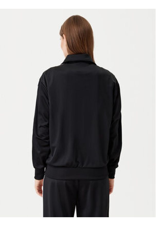 Adidas - adidas Bluza adicolor Classic Firebird JC8251 Czarny Loose Fit. Kolor: czarny. Materiał: syntetyk