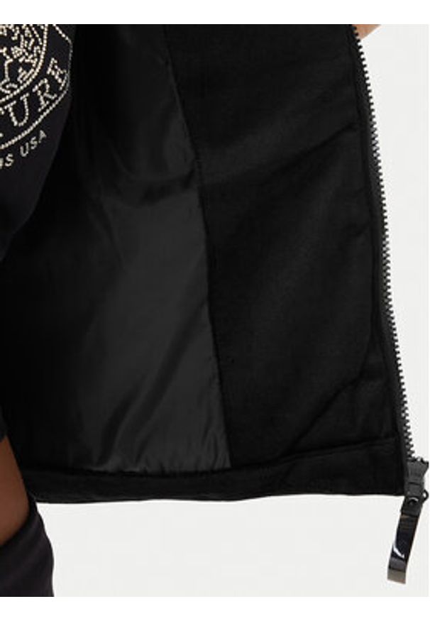 Juicy Couture Bezrękawnik Lightening JCOGL225551 Czarny Regular Fit. Kolor: czarny. Materiał: syntetyk. Długość rękawa: bez rękawów